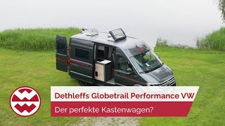 Dethleffs Globetrail Performance VW Der perfekte Kastenwagen  World in Motion  Welt der Wunder [upl. by Atinid]