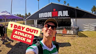 Half Ironman Training  Melbourne 703  EP12  1 DAY OUT [upl. by Ainorev362]