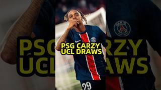 Psg worst ucl draw [upl. by Nasus]