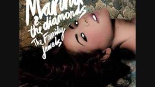 Hollywood  Marina amp the Diamonds Lyrics [upl. by Ojiram]