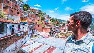 🇨🇴 COLOMBIA 🇨🇴 Medellín  I Quartieri di Pablo Escobar [upl. by Llireva]