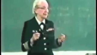 Admiral Grace Hopper Explains the Nanosecond [upl. by Maiocco]