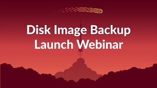 Disk Image Launch Webinar REPLAY [upl. by Allerym]