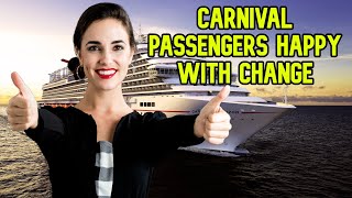 CARNIVAL MAKES BIG IN CABIN CHANGE  CRUISE NEWS [upl. by Ludovick]