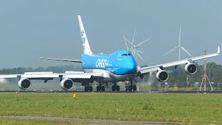 TOP 10 CROSSWIND LANDINGS of 2019  AIRBUS A380 BOEING 747 GO AROUND  4K [upl. by Eissim30]