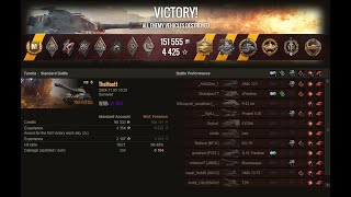 WOT  OBJECT 703 II 122  12 KILLS 62K DAMAGE KOLOBANOVS amp ACE TANKER  World Of Tanks [upl. by Manchester972]