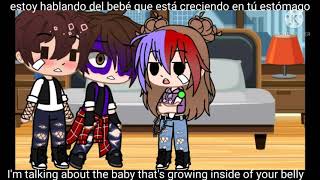 im not pregnant meme ft Afton kids and NoahEnnard [upl. by Agustin]