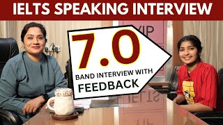 IELTS Speaking Interview 2023  Band 7 with Feedback  Full IELTS Speaking Test  Sapna Dhamija [upl. by Ginelle662]