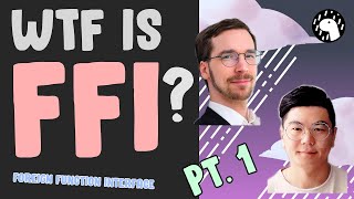 WTF is FFI An intro to foreign function interface with Deno pt 1 [upl. by Enutrof]