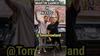 Epic Collabs Martin Garrix amp Alesso Hits Tomorrowland shorts music [upl. by Arabeila]