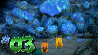 Pokemon Mystery Dungeon Gates to Infinity  Part 3 The Blue Gems [upl. by Akinehs]