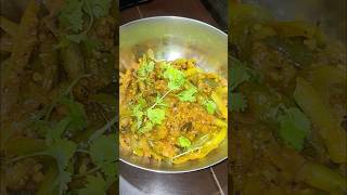 Dondakaya curry dondakayarecipes dondakayacurry shorts viral trending food foodie cooking [upl. by Narcho57]