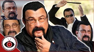 Steven Seagal Has The Widest Range of Emotion in Hollywood  True Justice [upl. by Mcgaw]