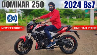 2024 Bajaj Dominar 250 Price amp Specs in telugu  New Updates  Sunil Tech knowledge [upl. by Nocam788]