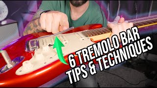 6 Whammy Bar Tricks amp Tips Even Beginners Can Do [upl. by Mala985]