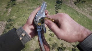 Red Dead Redemption 2  All Weapon Reload Animations in 3 Minutes [upl. by Niwdog]