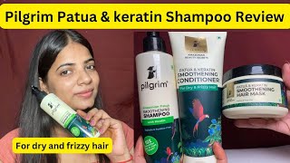 Pilgrim Patuá amp Keratin Shampoo Best Frizzy Hair Treatment [upl. by Eserahs]