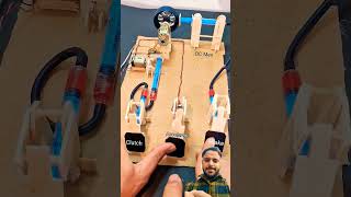 How to make car pedal machanism dcmotor diy shortvideo viralshort trending video subscribers [upl. by Adnohser812]