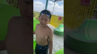 D’Summer in Hawai Waterpark kidsband prosotan fypシ゚viral [upl. by Dranel]