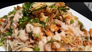 Quick And Easy Singaporean Rice Recipe  Restaurant Style Singaporean Rice amp Noodles [upl. by Ainitsirc]