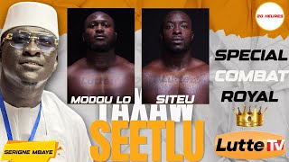 🛑Direct  Spécial Modou Lô vs Siteu le combat Royal dans Taxaw Seetlu avec Serigne Mbaye [upl. by Montagu884]