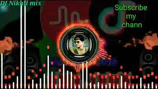 Abu Zada Full Song With Full DJ BASS  DJ Nikhil mix [upl. by Nylirem]