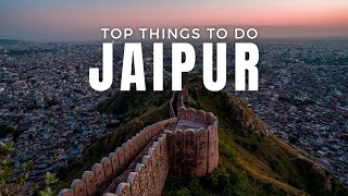 10 BEST Places To Visit In Jaipur  Jaipur City Travel Vlog [upl. by Annissa]