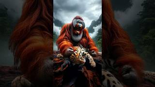 Great Apes vs Big Cats Gorilla Lion Tiger [upl. by Dlonra]