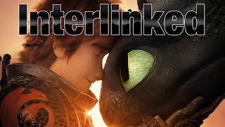 AMVedit  Toothless HTTYD 3  Interlinked Slowed  Lonely Lies amp GOLDKID [upl. by Sirrad318]