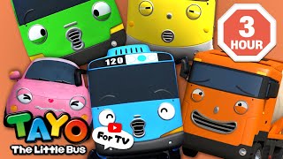 Look at Our Funny Faces  Learn Expressions  Cartoon for Kids  Tayo the Little Bus [upl. by Kassie385]