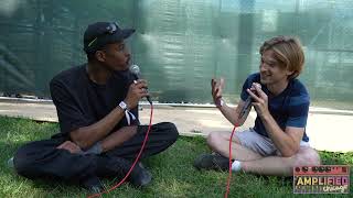 Interview with Nourished By Time at Pitchfork Music Festival [upl. by Wj]