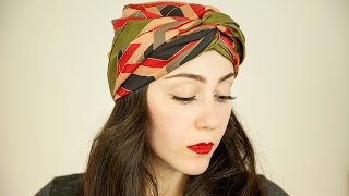 Turban binden 2 by Hatice Schmidt [upl. by Leandre]