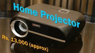 VIVIBright GP100 Projector review  aap ka mini home theatre Rs 13000 mai [upl. by Uri]