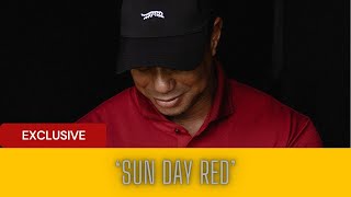 Tiger Woods Unveils New Apparel Line Called ‘Sun Day Red’  Golf Central [upl. by Leyes967]