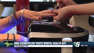 NMU Cosmetology offers free services to raise mental health awareness [upl. by Enoryt19]