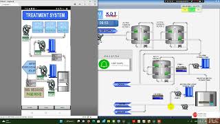 Cimon SCADA สามารถ Simulate กับ Cimon PLC Software ได้โดยไม่ต้องมี Hardware จริง เหมาะกับงาน Present [upl. by Chaves959]