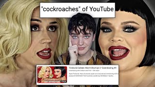 Colleen Ballinger IS SCARED Of Trisha Paytas  Oversharing 1 [upl. by Neret]