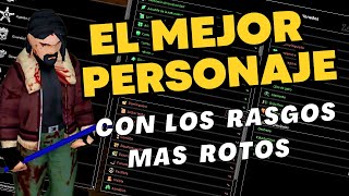 Como HACER EL MEJOR PERSONAJE de PROJECT ZOMBOID con LOS MEJORES RASGOS [upl. by Abbott]