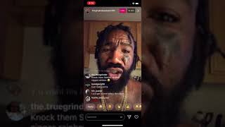 BOSKOE 💯  TELLS 6ix9ine TO CATCH THE FADE  ABOUT RECENT YG 400 comment  JUST TROLLING for CLOUT [upl. by Ytnom]