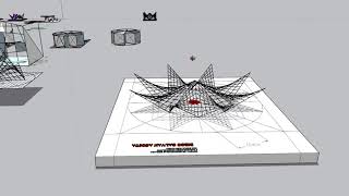 8 Paraboloide Hiperbólico reglados Sistema de estructuras con doble curvatura [upl. by Mencher]