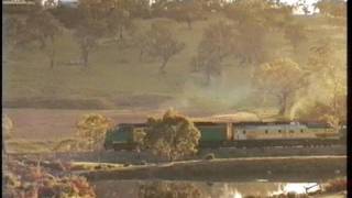 From the archives TNT Container train at Petwood 1997 [upl. by Nyledaj]