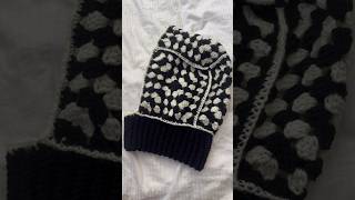 Crochet balaclava 🪄 crochet crochetbalaclava crocheting [upl. by Eniaj]