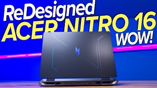 The “Budget Laptop” from Acer  Acer Nitro 16 Full Review [upl. by Oibesue]