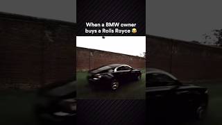 BMW ➡️ Rolls Royce 🤣💯 bmw rollsroyce drift drifting skills automobile racing mpower funny [upl. by Lain]