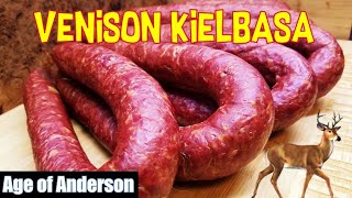 Venison Kielbasa Start to Finish [upl. by Collayer401]