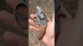 Top 3 Worst Revolvers in Firearms History shorts [upl. by Llerraj]