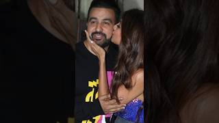 Shilpa Shetty kiss her husband short shilpashetty bollywood [upl. by Letnom657]