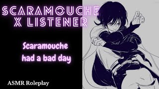 ASMR Scaramouche had a bad day  Genshin Impact ASMR [upl. by Nesline]