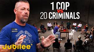 Can 1 Cop Defend Himself Against 20 Criminals  Surrounded [upl. by Drofnil]