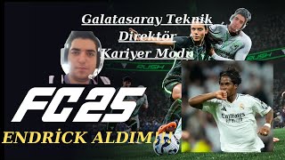 EA FC25 Teknik Direktör Kariyer Modu  galatasaray ea fc 25 kariyer modu [upl. by Elletsirk537]